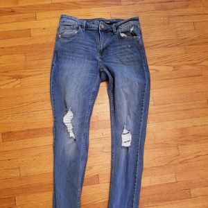 Womens old navy rockstar skinny Jean's Size 8
